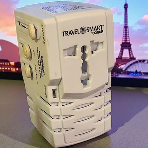 Travel Smart by Conair All-In-One Adapter TS253AD - Picture 1 of 7