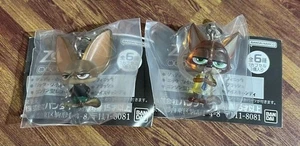 Disney Zootopia Gacha Nick Finnick Badge Accessory Used - Picture 1 of 1