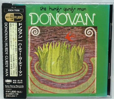 Donovan : The Hurdy Gurdy Man  CD Album (JAPAN 1994 Press) - WITH OBI - HTF - Image 1 of 4