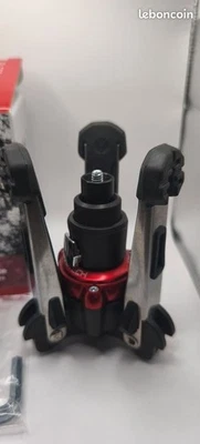 Embase fluide pour monopod Manfrotto - MVMXPROBASE - Photo 1/2