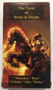 Das Tarot aus Messing & Dampf (2018) Stimmungsvolle Experimente (nur Karten) - Bild 1 von 5