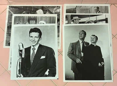 6 Vntg Publicity Photo Actor FRANK SINATRA Anchors Away Lady Cement Devil at 4 - Image 1 of 4