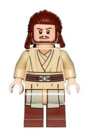 LEGO Star Wars Qui-Gon Jinn SW0810 Minifigure 75169 Genuine