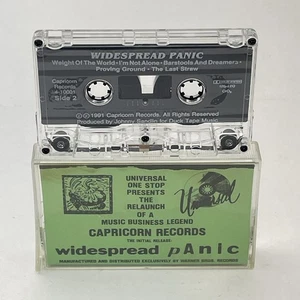 WIDESPREAD PANIC Cassette Tape 1991 Capricorn Records Promo Advance Copy Rare! - Picture 1 of 1