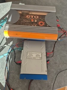 JBL GTO 2000 Verstärker 400W + Jensen 2100 Endstufe + SCHNELLER UK 🇬🇧 VERSAND! - Bild 1 von 4