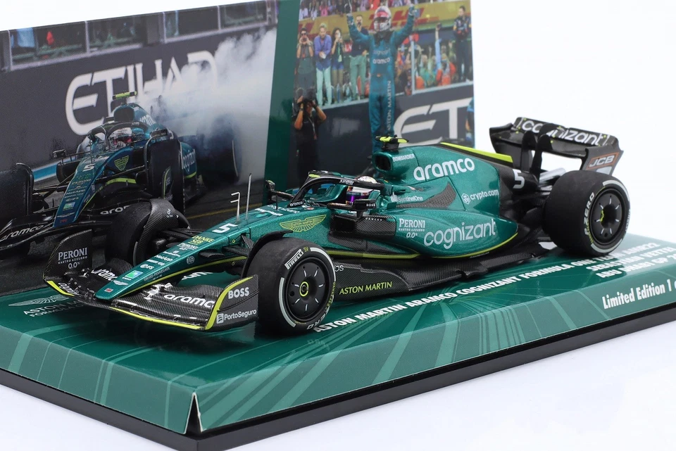 Sebastian Vettel Aston Martin F1 Team Ultima Gara Abu Dhabi GP 2022 1:43 - Immagine 1 di 1