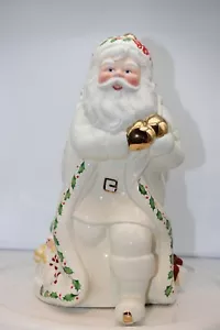 Biscottiera - Lenox - Pattini da Babbo Natale per un nuovo millennio - Foto 1 di 10