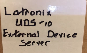Latronix Single Port Server, UDS-10, Open Box, No Power Supply - Picture 1 of 6
