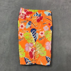 Polo Sport Ralph Lauren Mens Board Shorts Mens 32x9 Trunks Nylon Tropical Orange - Picture 1 of 13