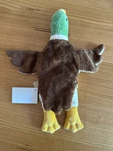 SENGER Cuddly Animal, Drake, Small with removable Heat/Cool Pack BNWT RRP $142 - Foto 1 di 6