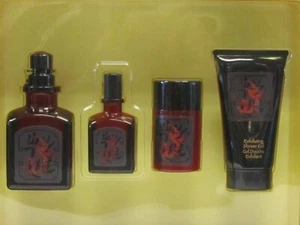 Lucky Number 6 by Lucky Brand Men 4 Pieces Set 1.7 + .5 EDT + Gel + Deodorant - Picture 1 of 3