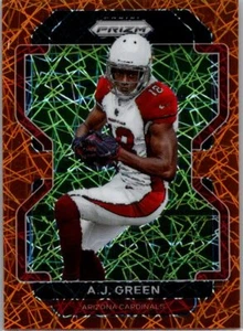 2021 Panini Prizm #74 A.J. Green Lazer - Picture 1 of 2