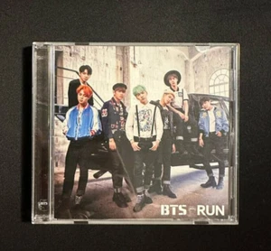 BTS 'RUN' First Press Limited Edition Japanese Single Album [No Photocard] - Picture 1 of 3