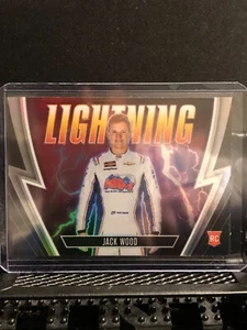 Jack Wood (RC) 2023 Chronicles - Thunder  Silver Prizm  Card # 12 - Picture 1 of 2