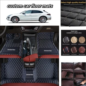 For Jaguar XE Luxury Waterproof All-weather Liners Custom Carpets Car Floor Mats - Bild 1 von 61