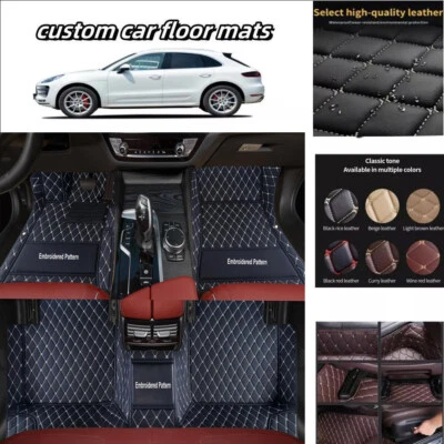 Alfombrillas personalizadas impermeables de lujo para todo tipo de clima para Jaguar XE Foto 1 de 4