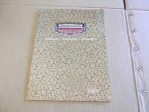 1969 Mercury Marquis Marauder Monterey Color Sales Brochure ~ L@@K ~ - Picture 1 of 5