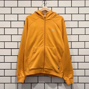 PAPER PLANES VOLUME 2 FLEECE ZIP HOODIE YELLOW - Picture 1 of 2