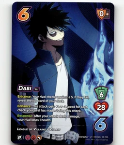 UniVersus - Dabi - UniVersus: My Hero Academia: Jet Burn - Picture 1 of 1