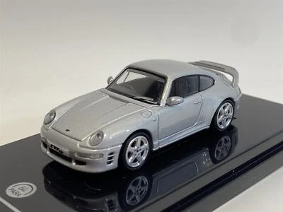 Ruf CTR2 Plata Rhd 1:64 Escala Paragon 65371 - Imagen 1 de 4