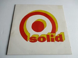 SOLID Vinyl Double 10" Vinyl Alex Gopher/ Cosmo Vitelli/ Tierry Stremler/ Etienn - Picture 1 of 6