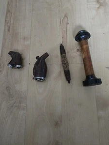 Assorted Treen Collection - Picture 1 of 9