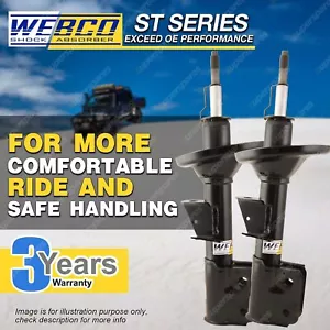 Pair Front Webco Shock Absorbers for Hyundai ix35 LM 4 Door Wagon 2.0 2.4 10-15 - Picture 1 of 3