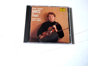 SHLOMO MINTZ YEFIM BRONFMAN "GABRIEL FAURE SONATA PARA VIOLIN Y PIANO" CD COMO N - Picture 1 of 2