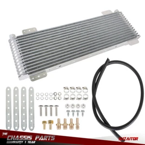 LPD47391 Tru Cool 40K Transmission Cooler Transmission Oil Cooler GVW Max 40,000 - Foto 1 di 15