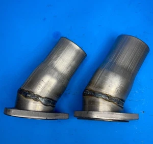 2.5"Header To 2.25"OD Angle Free Float 3 BOLT Flange Collector Reducers USA - Picture 1 of 8