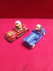 1982 Vintage Schlümpfe Figuren - Ertl & Hasbro - Schlumpf #1 & Gargamobile #5 - Bild 1 von 13