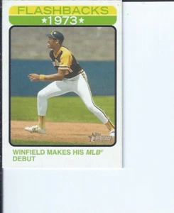 Dave Winfield 2022 Topps Heritage Baseball Flashbacks - Picture 1 of 1