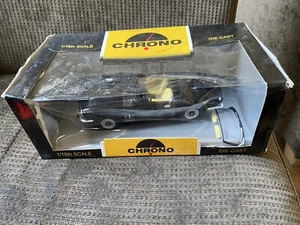 1970 TRIUMPH SPITFIRE CONVERTIBLE BLACK Chrono 1:18 Die Cast Car In Box Unopened - Picture 1 of 3
