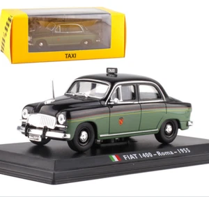 Italy FIAT 1400 Roma Taxi 1955 1/43 Diecast Model - Picture 1 of 11