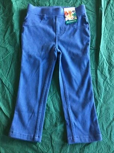 NWT Garanimals Toddler Girl’s Blue Ballerina Jeggings 18 Months - Picture 1 of 5