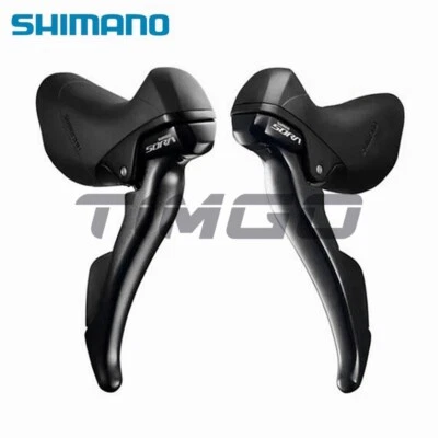 Shimano Sora ST-R3000 Road Bike 2×9 Speed STI Shifter Brake Lever Dual Control - Image 1 of 4