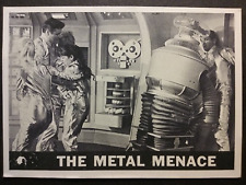 1966 TOPPS LOST IN SPACE #21 THE METAL MENACE NICE CONDITION