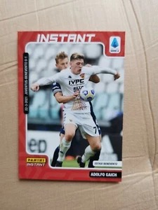 2020-21 PANINI INSTANT ADOLFO GAICH ESTASI BENEVENTO Adrenalyn Card #11 - Bild 1 von 4