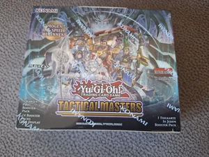Yu-Gi-Oh! Tactical Masters Display 1 Auflage Deutsch sealed 24 Booster - Bild 1 von 3