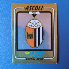 Ascoli Scudetto Calciatori 1983/84 - No. 12 - with Veil