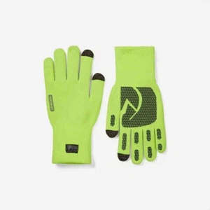 SealSkinz Anmer Waterproof All Weather Ultra Grip Knitted Gloves V2 - Yellow - Picture 1 of 4