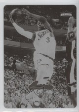2006-07 Fleer Ultra Printing Plate Yellow 1/1 Allen Iverson #123 HOF 0c3
