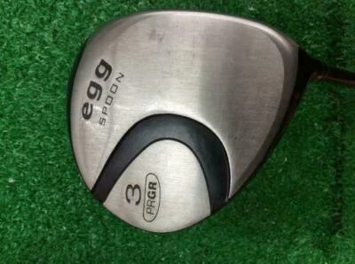 GOLF CLUBS FAIRWAY WOOD PRGR  EGG 2010 M-30 LADIES 3W L-FLEX - Image 1 of 4