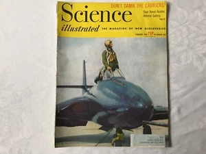 WISSENSCHAFT ILLUSTRIERTES MAGAZIN - DON'T DAMN THE CARRIERS COVER - FEBRUAR 1949 - Bild 1 von 2