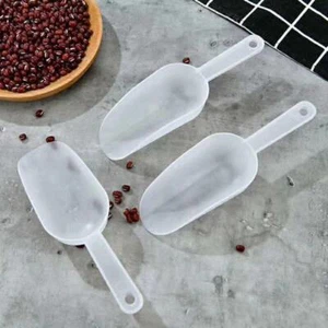 Multifunctional Frosted Plastic Ice Measuring Scoop Candy Ice Sugar Scoopers - Picture 1 of 12