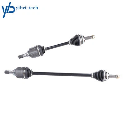 2x Conjunto de eje CV delantero para Toyota Corolla 2009-2018 Matrix Pontiac Vibe Foto 1 de 4