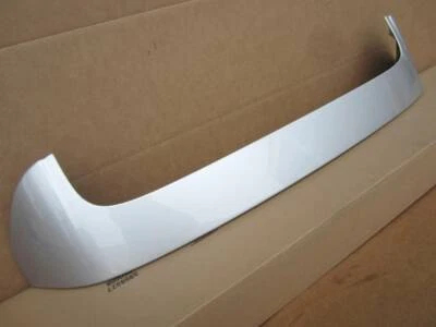 OEM 2011-2013 Ford Fiesta 5 puertas hatchback techo trasero alerón labio lingote plateado UX Foto 1 de 4