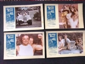 {Set de 13} Malibu Beach, Kim Lankford 9,5x15"" original int. Tarjetas de lobby de los años 70 - Imagen 1 de 4