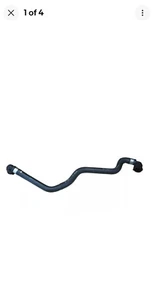 Genuine OEM Engine Coolant Reservoir Hose For BMW 17128623572 - Picture 1 of 6