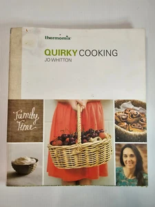 THERMOMIX: Quirky Cooking by Jo Whitton - Paperback Cookbook - Picture 1 of 3